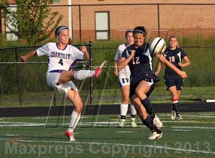 Thumbnail 1 in Woodson @ Chantilly (VHSL Northern Region Semifinal) photogallery.