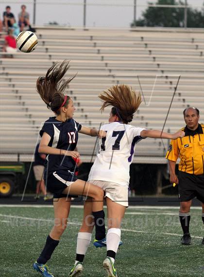 Thumbnail 2 in Woodson @ Chantilly (VHSL Northern Region Semifinal) photogallery.