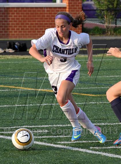 Thumbnail 2 in Woodson @ Chantilly (VHSL Northern Region Semifinal) photogallery.