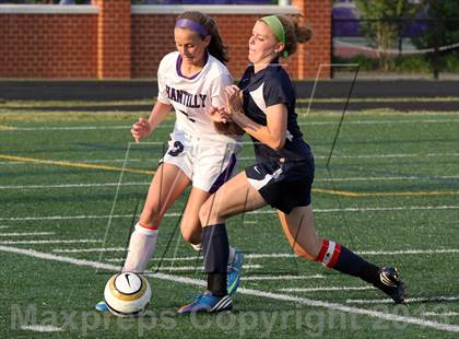 Thumbnail 3 in Woodson @ Chantilly (VHSL Northern Region Semifinal) photogallery.