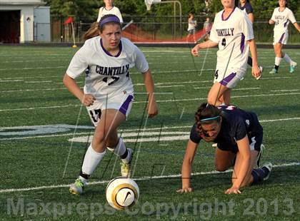 Thumbnail 3 in Woodson @ Chantilly (VHSL Northern Region Semifinal) photogallery.