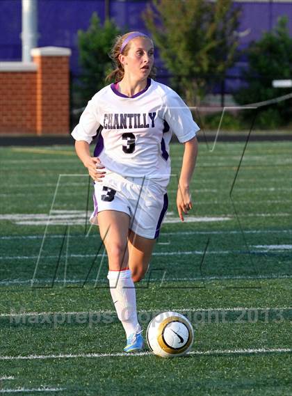 Thumbnail 2 in Woodson @ Chantilly (VHSL Northern Region Semifinal) photogallery.