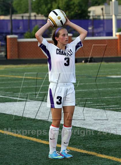 Thumbnail 3 in Woodson @ Chantilly (VHSL Northern Region Semifinal) photogallery.