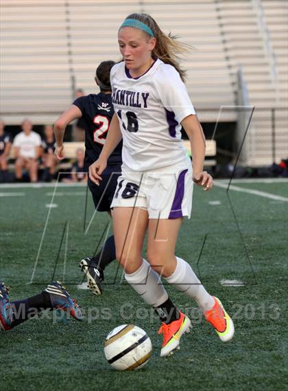 Thumbnail 2 in Woodson @ Chantilly (VHSL Northern Region Semifinal) photogallery.