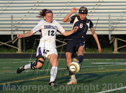 Thumbnail 3 in Woodson @ Chantilly (VHSL Northern Region Semifinal) photogallery.