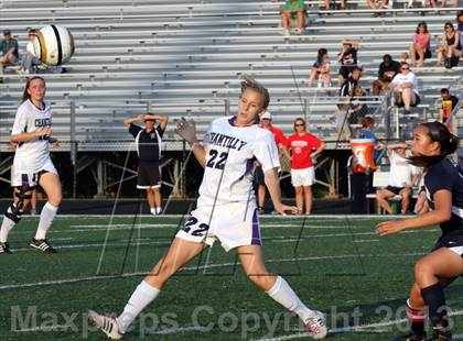 Thumbnail 2 in Woodson @ Chantilly (VHSL Northern Region Semifinal) photogallery.