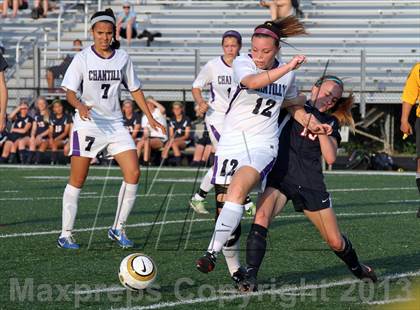 Thumbnail 2 in Woodson @ Chantilly (VHSL Northern Region Semifinal) photogallery.