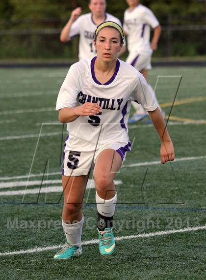 Thumbnail 2 in Woodson @ Chantilly (VHSL Northern Region Semifinal) photogallery.