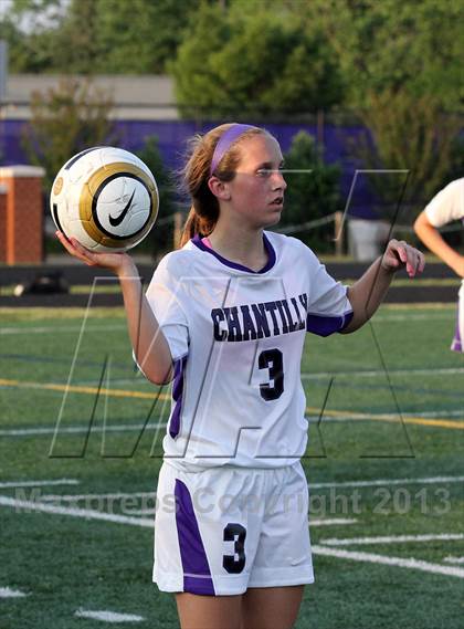 Thumbnail 1 in Woodson @ Chantilly (VHSL Northern Region Semifinal) photogallery.