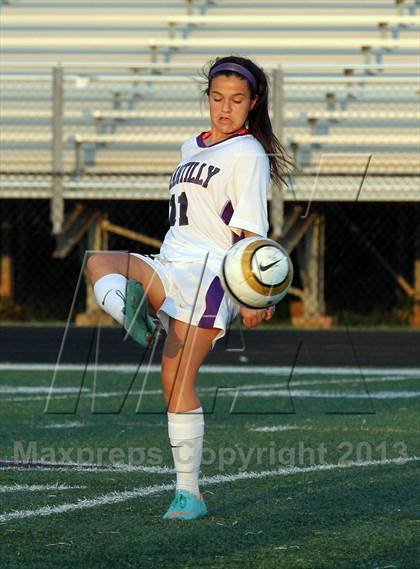 Thumbnail 1 in Woodson @ Chantilly (VHSL Northern Region Semifinal) photogallery.