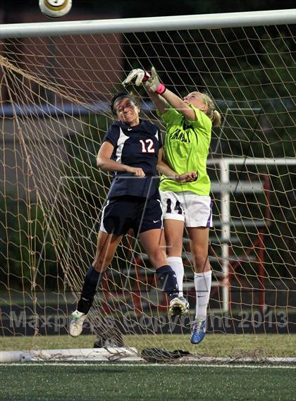 Thumbnail 3 in Woodson @ Chantilly (VHSL Northern Region Semifinal) photogallery.