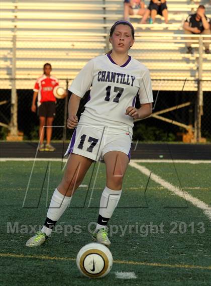 Thumbnail 3 in Woodson @ Chantilly (VHSL Northern Region Semifinal) photogallery.