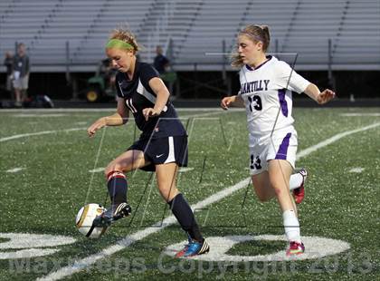 Thumbnail 1 in Woodson @ Chantilly (VHSL Northern Region Semifinal) photogallery.