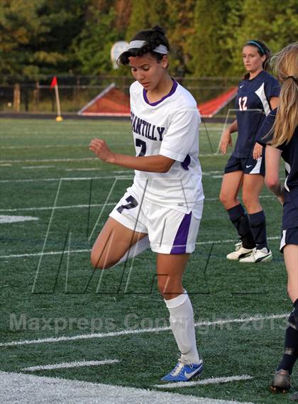 Thumbnail 2 in Woodson @ Chantilly (VHSL Northern Region Semifinal) photogallery.