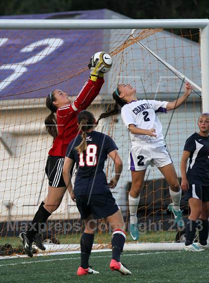 Thumbnail 2 in Woodson @ Chantilly (VHSL Northern Region Semifinal) photogallery.