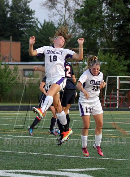 Thumbnail 3 in Woodson @ Chantilly (VHSL Northern Region Semifinal) photogallery.