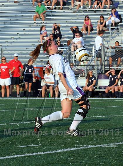Thumbnail 2 in Woodson @ Chantilly (VHSL Northern Region Semifinal) photogallery.