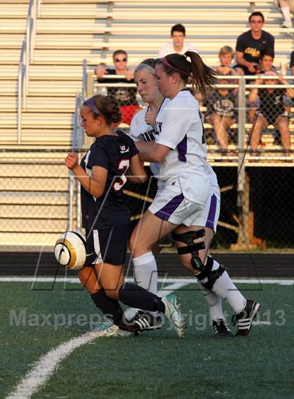 Thumbnail 1 in Woodson @ Chantilly (VHSL Northern Region Semifinal) photogallery.