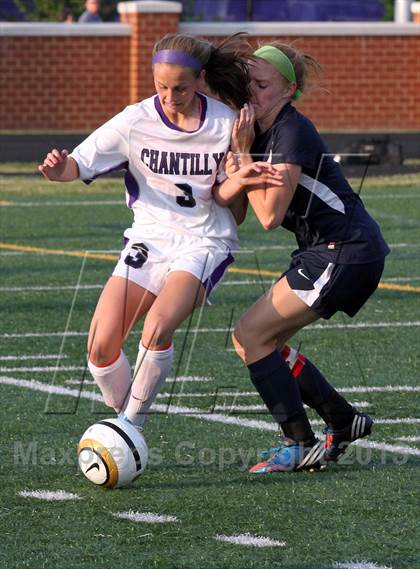 Thumbnail 1 in Woodson @ Chantilly (VHSL Northern Region Semifinal) photogallery.