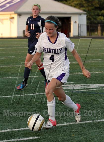 Thumbnail 1 in Woodson @ Chantilly (VHSL Northern Region Semifinal) photogallery.