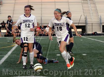 Thumbnail 1 in Woodson @ Chantilly (VHSL Northern Region Semifinal) photogallery.