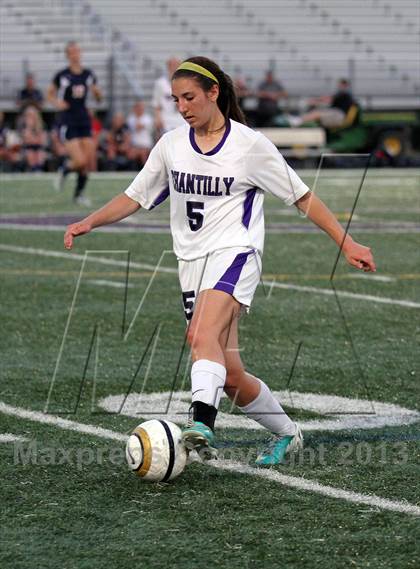 Thumbnail 3 in Woodson @ Chantilly (VHSL Northern Region Semifinal) photogallery.