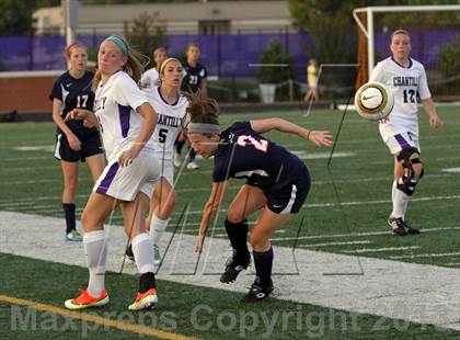 Thumbnail 3 in Woodson @ Chantilly (VHSL Northern Region Semifinal) photogallery.