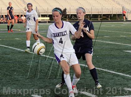 Thumbnail 2 in Woodson @ Chantilly (VHSL Northern Region Semifinal) photogallery.