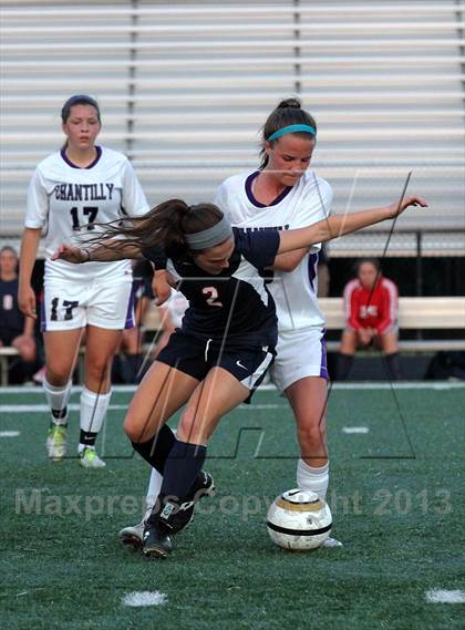 Thumbnail 3 in Woodson @ Chantilly (VHSL Northern Region Semifinal) photogallery.