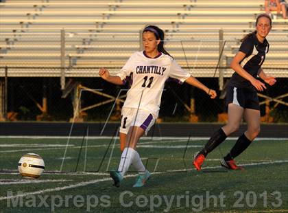 Thumbnail 3 in Woodson @ Chantilly (VHSL Northern Region Semifinal) photogallery.