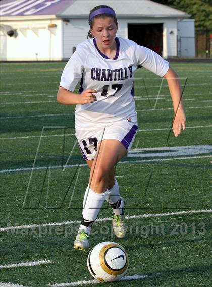 Thumbnail 1 in Woodson @ Chantilly (VHSL Northern Region Semifinal) photogallery.