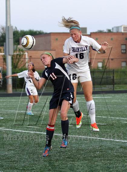 Thumbnail 2 in Woodson @ Chantilly (VHSL Northern Region Semifinal) photogallery.