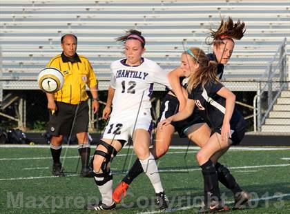 Thumbnail 1 in Woodson @ Chantilly (VHSL Northern Region Semifinal) photogallery.