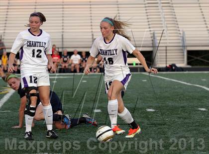 Thumbnail 3 in Woodson @ Chantilly (VHSL Northern Region Semifinal) photogallery.