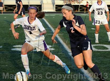 Thumbnail 3 in Woodson @ Chantilly (VHSL Northern Region Semifinal) photogallery.