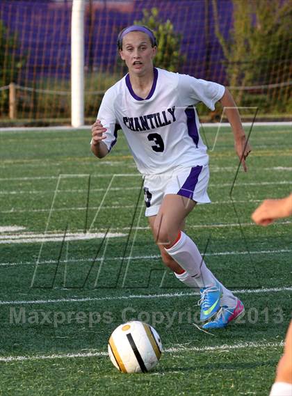 Thumbnail 3 in Woodson @ Chantilly (VHSL Northern Region Semifinal) photogallery.