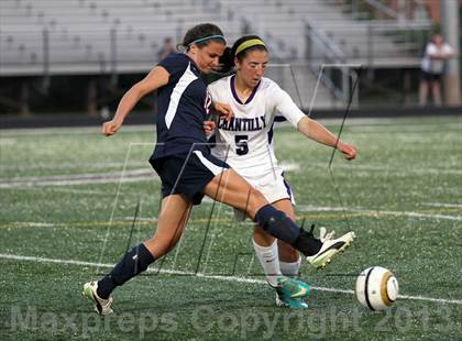 Thumbnail 1 in Woodson @ Chantilly (VHSL Northern Region Semifinal) photogallery.