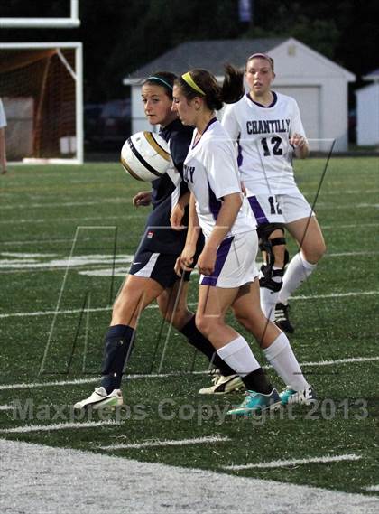 Thumbnail 2 in Woodson @ Chantilly (VHSL Northern Region Semifinal) photogallery.