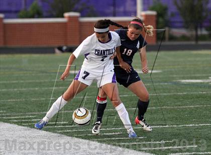 Thumbnail 3 in Woodson @ Chantilly (VHSL Northern Region Semifinal) photogallery.