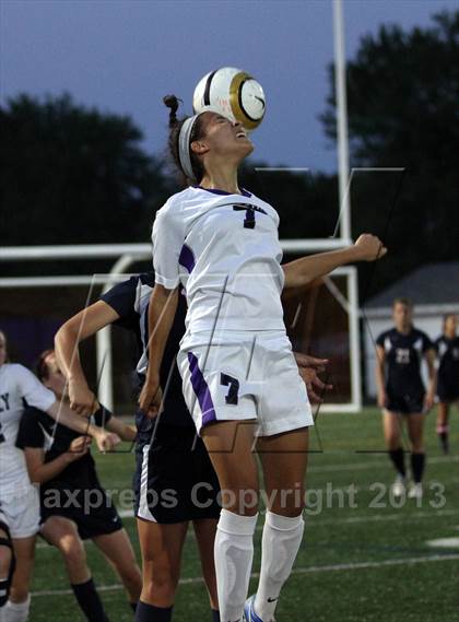 Thumbnail 3 in Woodson @ Chantilly (VHSL Northern Region Semifinal) photogallery.