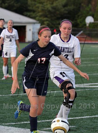 Thumbnail 1 in Woodson @ Chantilly (VHSL Northern Region Semifinal) photogallery.