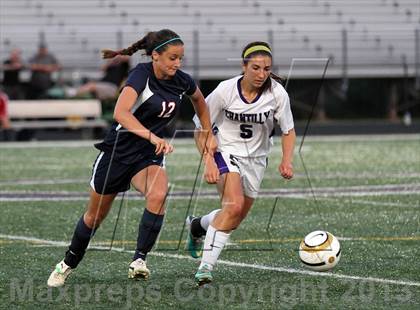 Thumbnail 2 in Woodson @ Chantilly (VHSL Northern Region Semifinal) photogallery.