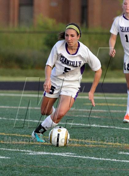 Thumbnail 3 in Woodson @ Chantilly (VHSL Northern Region Semifinal) photogallery.