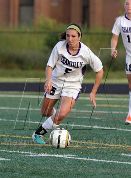 Thumbnail 3 in Woodson @ Chantilly (VHSL Northern Region Semifinal) photogallery.