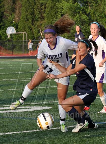 Thumbnail 2 in Woodson @ Chantilly (VHSL Northern Region Semifinal) photogallery.