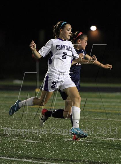 Thumbnail 1 in Woodson @ Chantilly (VHSL Northern Region Semifinal) photogallery.