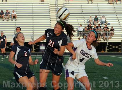 Thumbnail 3 in Woodson @ Chantilly (VHSL Northern Region Semifinal) photogallery.