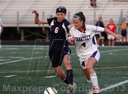 Thumbnail 1 in Woodson @ Chantilly (VHSL Northern Region Semifinal) photogallery.