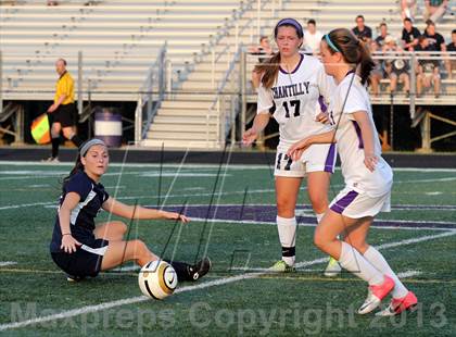 Thumbnail 2 in Woodson @ Chantilly (VHSL Northern Region Semifinal) photogallery.