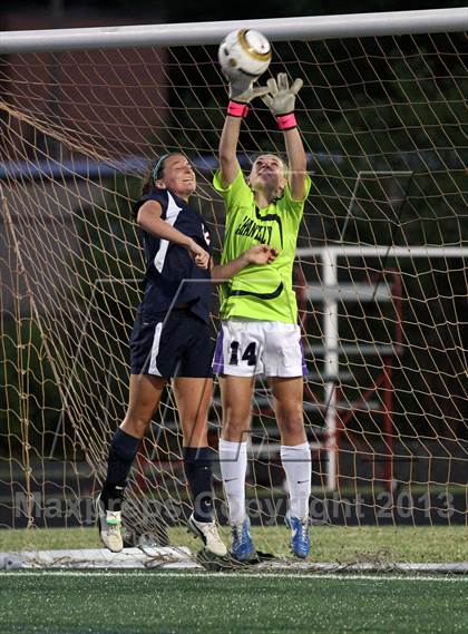 Thumbnail 2 in Woodson @ Chantilly (VHSL Northern Region Semifinal) photogallery.